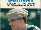 JOHNNY HALLYDAY lui dit adieu 1965 EP Imp Richir Erreur Rabat imprimé à l'envers