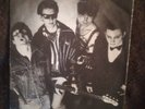 The Damned New Rose /Help. Pic G+. Vinyl Ex  1976 2nd press. Push out centre..