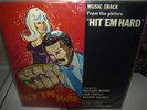 HIT 'EM HARD - BOBBY DAVIS ORCH. vinyl blaxploitation film soundtrack album