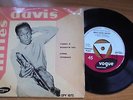 Miles Davis Sextet - Same 1955 UK EP VOGUE