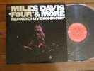 MILES DAVIS FOUR & MORE LIVE LP IN CONCERT VG++ Columbia Two-Eye CL 2453 MONO