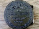 Elvis Presley Sun Record Company Good Rockin Tonight Brass Belt Buckle