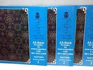 3 X J.S. BACH 'Six Suites For Unaccompanied Cello' Noel Taylor Vinyl Lps - A10