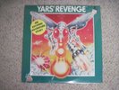 VINTAGE 1982 ATARI YARS REVENGE KSS-5033 RECORD ALBUM SEALED NR