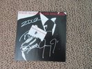 RAGE AGAINST THE MACHINE 7 INCH AUTOGRAPHED RECORD