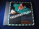 TREASURE ISLAND  3 Record Album Set  Columbia Masterworks Basil Rathbone fre shp