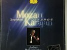 Mozart Symphonien 32 35 36 38 39 40 41 Karajan 3LP Box DG 2740189 LP69
