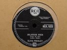 UK RCA 78 Elvis Presley  Jailhouse Rock / Treat Me Nice VG++