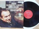 S968 HENRYK SZERYNG BRAHMS VIOLIN CONCERTO HAITINK PHILIPS STEREO 6500 530