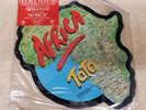 TOTO Africa / Rosanna ORIGINAL 1982 US SHAPED VINYL PICTURE DISC CBS 8C8-38685