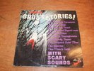 Mr. Pickwick Famous Ghost Stories w/ Scary Sounds LP Wade Denning SPC-5146