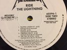  RARE MEGAFORCE WHITE LABEL PROMO METALLICA RIDE THE LIGHTNING SLAYER MEGADETH