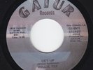 modern soul funk 45 WILLIE TEE Get Up GATUR VG++ HEAR ltd. reissue break
