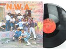 N.W.A. Panic Zone Ruthless Records Dr. Dre Eazy-E Ice Cube Vinyl 12