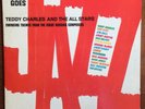 TEDDY CHARLES All Stars RUSSIA GOES JAZZ ERIC DOLPHY ORIG MONO UNITED ARTISTS LP