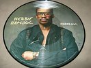 HERBIE HANCOCK HardRock Rock It Metal Beat RARE Limted Edition PICTURE DISC 1984