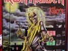 Iron Maiden Killers 1981 HARVEST label NEAR MINT LP vinyl record