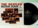 THE BEATLES SECOND ALBUM UK EXPORT   MISPRINT