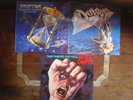 ALICE COOPER, DOKKEN, DRIFTER  3X METAL LP