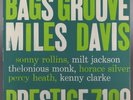 Orig MILES DAVIS Bags Groove LP Prestige Mono PR 7109 RVG Sonny Rollins Monk EX