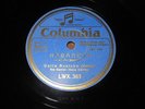 GUILA BUSTABO Violin SARASATE Habanera DE FALLA RARE SHELLAC LP COLUMBIA