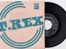 T. REX TELEGRAM SAM RARE RECORD DUM DUM INDIA  7