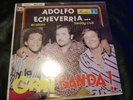 Adolfo Echeverria y La Gran Banda-LP 12”-VG+ Cumbia Guaguanco Amaneciendo
