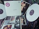 RARE WHITE WAX 2LP+ POSTER & PHOTOS = THE BEATLES - WHITE ALBUM LENNON McCARTNEY