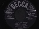 LOUIS ARMSTRONG & VELMA MIDDLETON: That's My Desire / Baby, It's Cold Outside 4