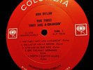 ORIGINAL 1964 MONO   360 SOUND LP BOB DYLAN - The TIMES ARE A-CHANGIN 1964 Folk
