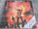 MANOWAR -KINGS OF METAL- 1988 MEXICAN LP STILL SEALED HEAVY METAL HARD TO FIND