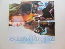 THE ROLLING STONES 1969 UK LET IT BLEED LP MONO STICKER SLEEVE POSTER RED INNER