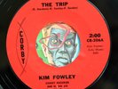 Kim Fowley : the Trip/Big Sur- CORBY 206-garage psych punk VG++-1965