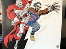 Czarface Meets Metal Face Vinyl Record LP Gas Drawls MF Doom Alternative Cover