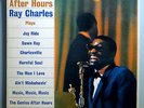 RAY CHARLES GENIUS AFTER HOURS RARE ORIG '60 ATLANTIC MONO WHITE LABEL PROMO LP