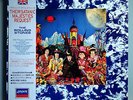 ROLLING STONES SATANIC MAJESTIES RARE'67 JAPAN AUDIOPHILE LP w/OBI & INSERT MINT