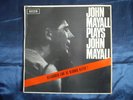 John Mayall bluesbreakers 'Plays John Mayall' UK LK4680 Mono 1st Press