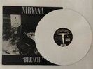 Nirvana Bleach 1st Pressing White Vinyl with Poster Limited to 1000