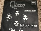 QUEEN-SEVEN SEAS OF RHYE-RARE ORIGINAL YUGOSLAV PS 7