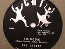 VERY RARE The Chords 78 RPM- Sh Boom- Little Maiden on Cat No.104 NICE