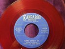 Rare rockabilly 45  Promo Kangaroo Record  Larry and Dixie Davis