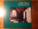 Nick Drake Five Leaves Left Island ILPS 9105 A2/B2 pink block reversed songs NM-