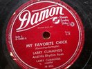 KANSAS CITY BLUES 78: LARRY CUMMINGS (Luqman Hamza) MY FAVORITE CHICK Damon 1952