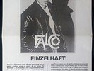 FALCO ?– Einzelhaf LP BRAZIL GOLD PROMO STAMPED With PROMO RELEASE IN PORTUGUESE