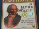 Beethoven - Piano Concertos Barenboim Klemperer EMI 1C 197-01890/93 4 LP Box EX