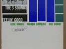 THE 3 SOUNDS  Feelin' Good  / Original BLUE NOTE BLP 4072 MONO