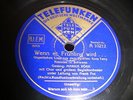 6/4R Marika Rökk - Warum soll ich treu sein? - Wenn es Frühling wird