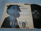 Oscar Peterson Trio-Lester Young The President Plays LP NM MGV-8144 1957 Rare