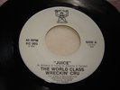 World Class Wreckin' Cru - Juice / Surgery 45 NM rare promo electro Dr Dre