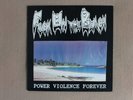Fuck On The Beach - Power Violence Forever LP (Slap A Ham, Spazz, Infest, Grind)